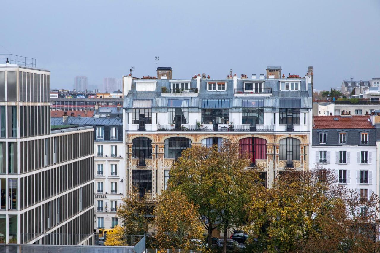Hotel Aiglon Paris Ngoại thất bức ảnh