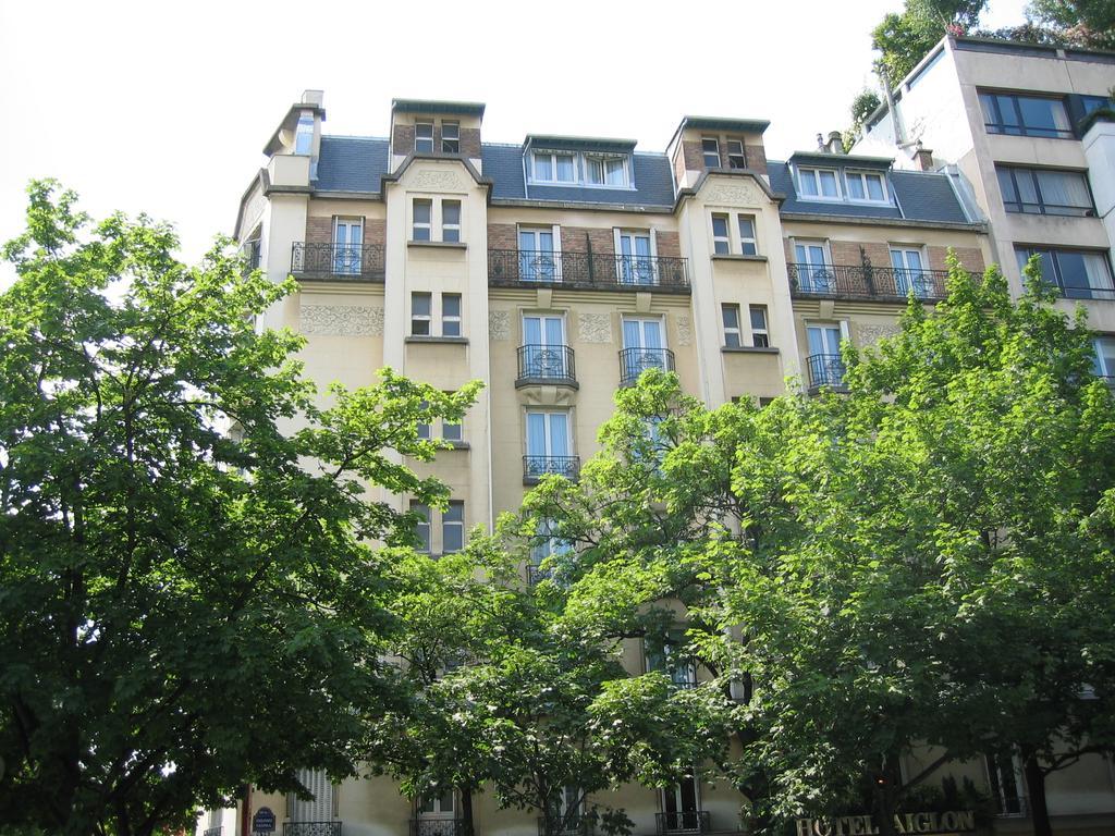 Hotel Aiglon Paris Ngoại thất bức ảnh